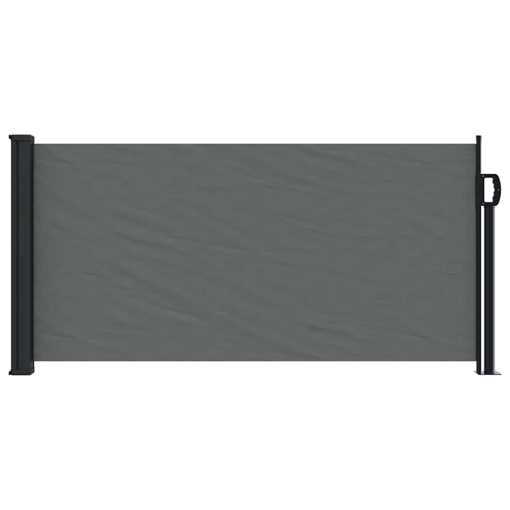 Retractable Side Awning Anthracite 100x300 cm