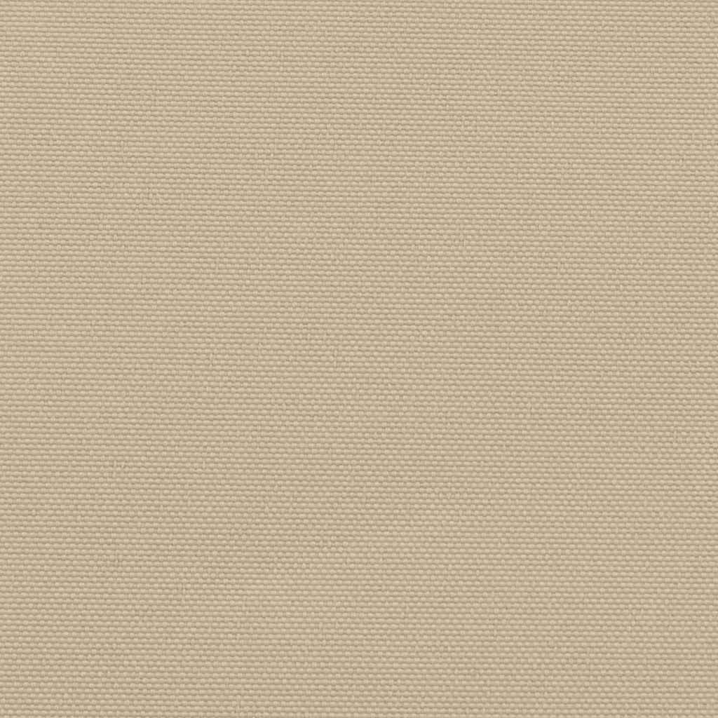 Retractable Side Awning Beige 117x300 cm