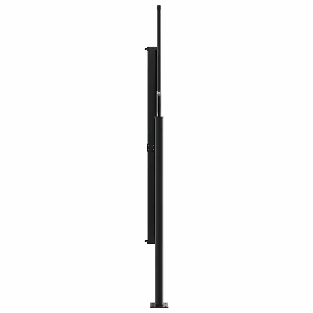 Retractable Side Awning White 160x300 cm