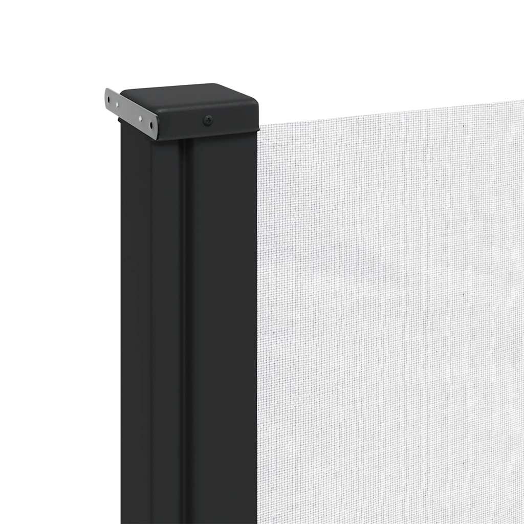 Retractable Side Awning White 180x300 cm