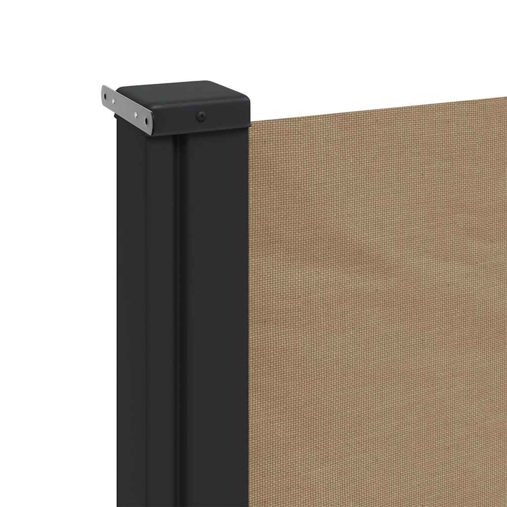 Retractable Side Awning Taupe 200x300 cm
