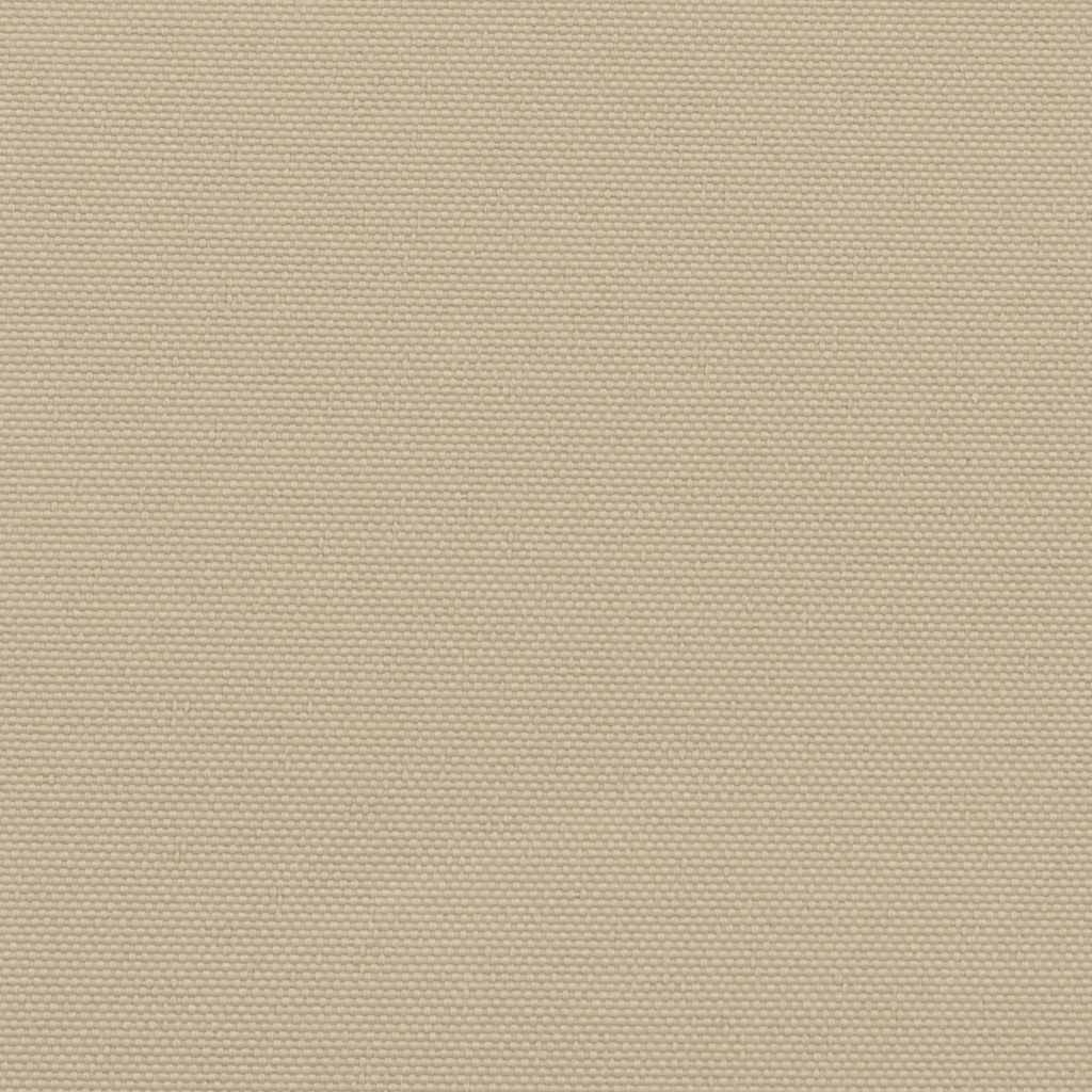 Retractable Side Awning Beige 100x500 cm