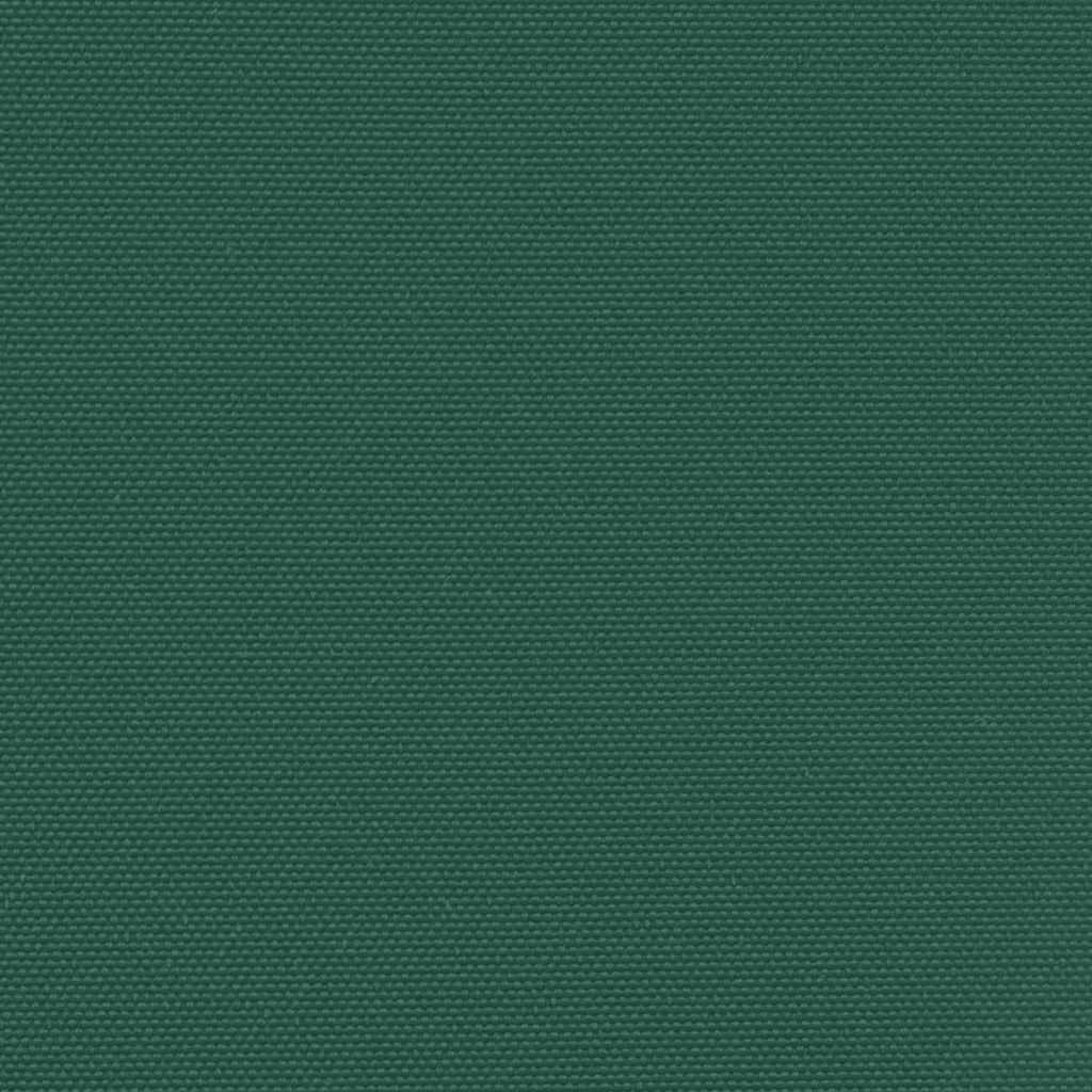 Retractable Side Awning Dark Green 120x500 cm