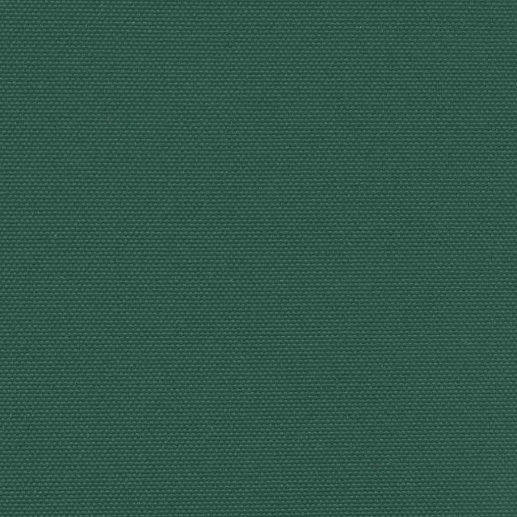 Retractable Side Awning Dark Green 120x600 cm