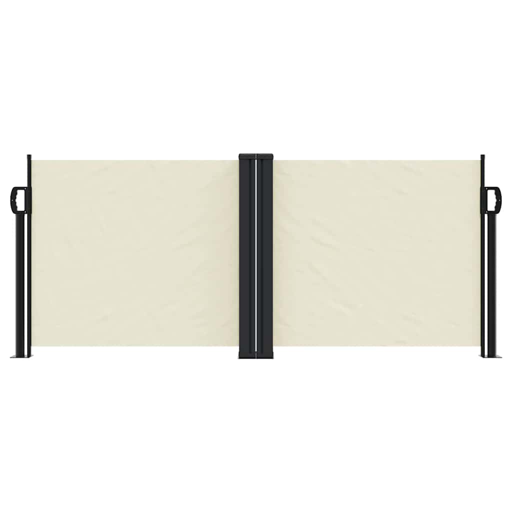 Retractable Side Awning Cream 100x600 cm