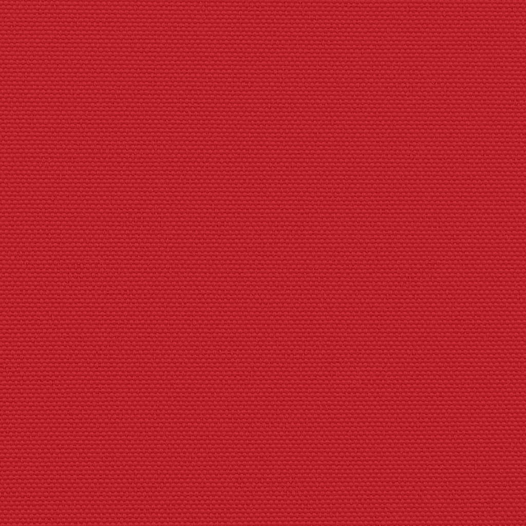 Retractable Side Awning Red 100x600 cm