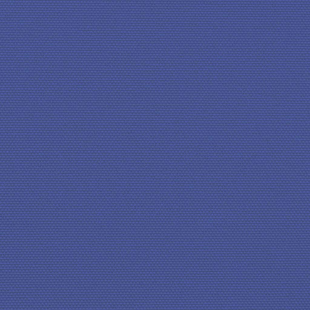 Retractable Side Awning Blue 120x600 cm