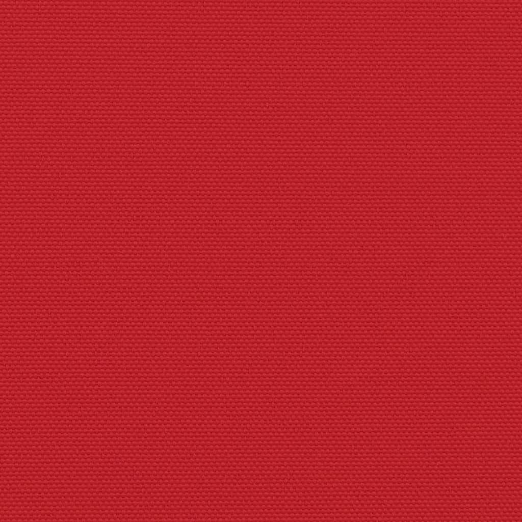 Retractable Side Awning Red 180x600 cm