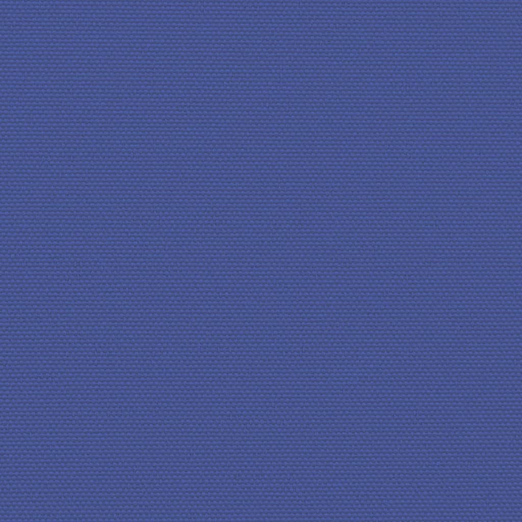 Retractable Side Awning Blue 220x600 cm