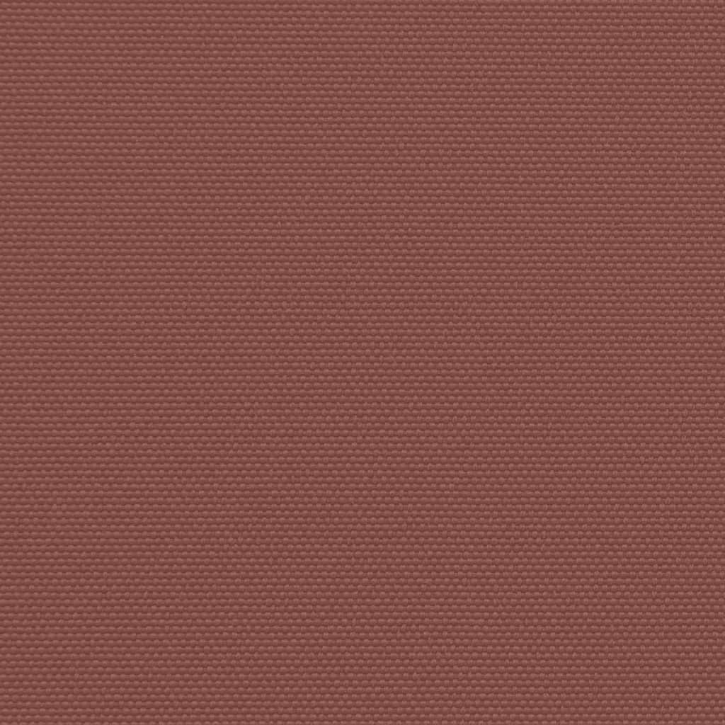 Retractable Side Awning Brown 220x600 cm