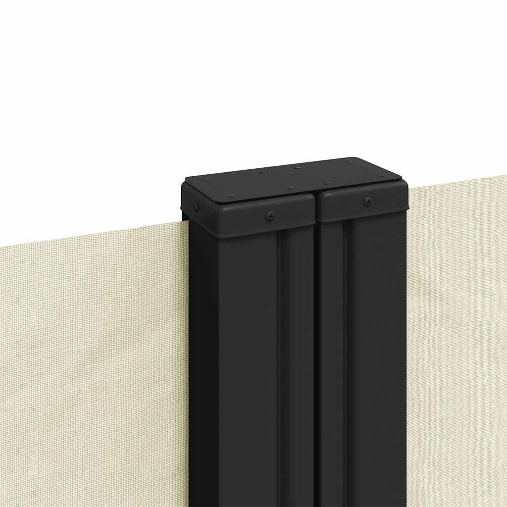 Retractable Side Awning Cream 120x1000 cm