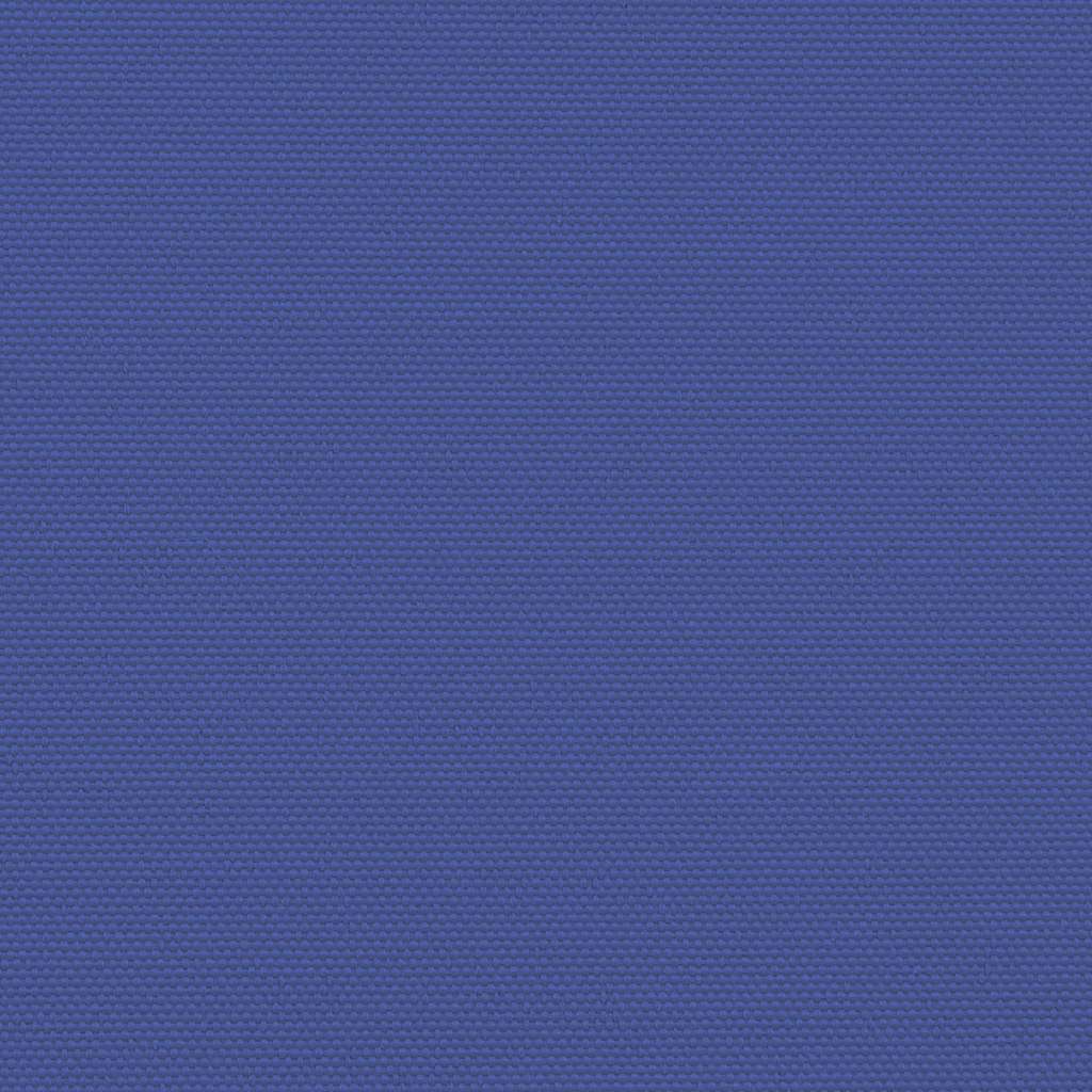 Retractable Side Awning Blue 120x1000 cm