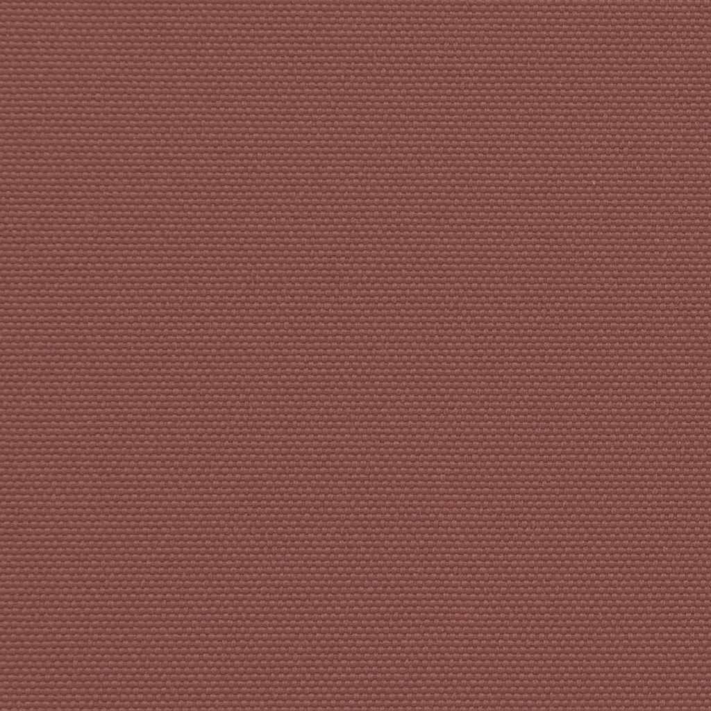 Retractable Side Awning Brown 120x1000 cm