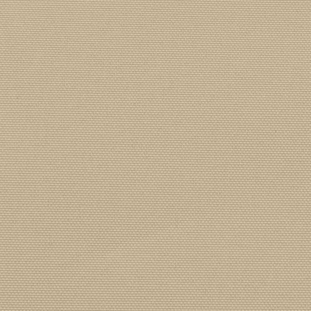 Retractable Side Awning Beige 140x1000 cm