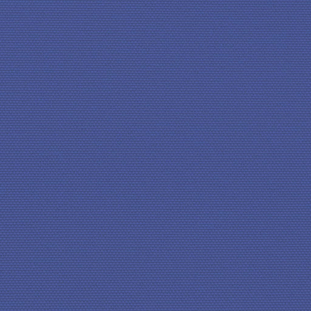 Retractable Side Awning Blue 160x1000 cm