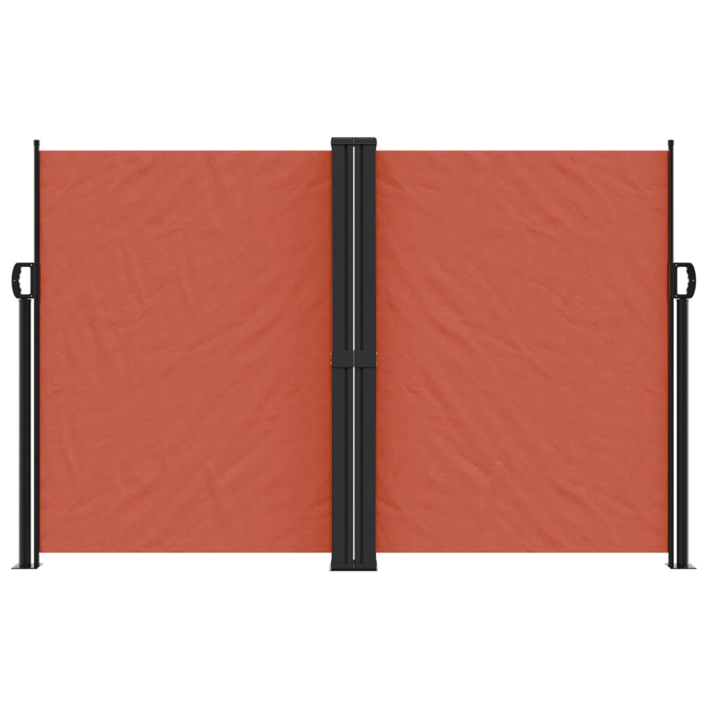 Retractable Side Awning Terracotta 160x1000 cm
