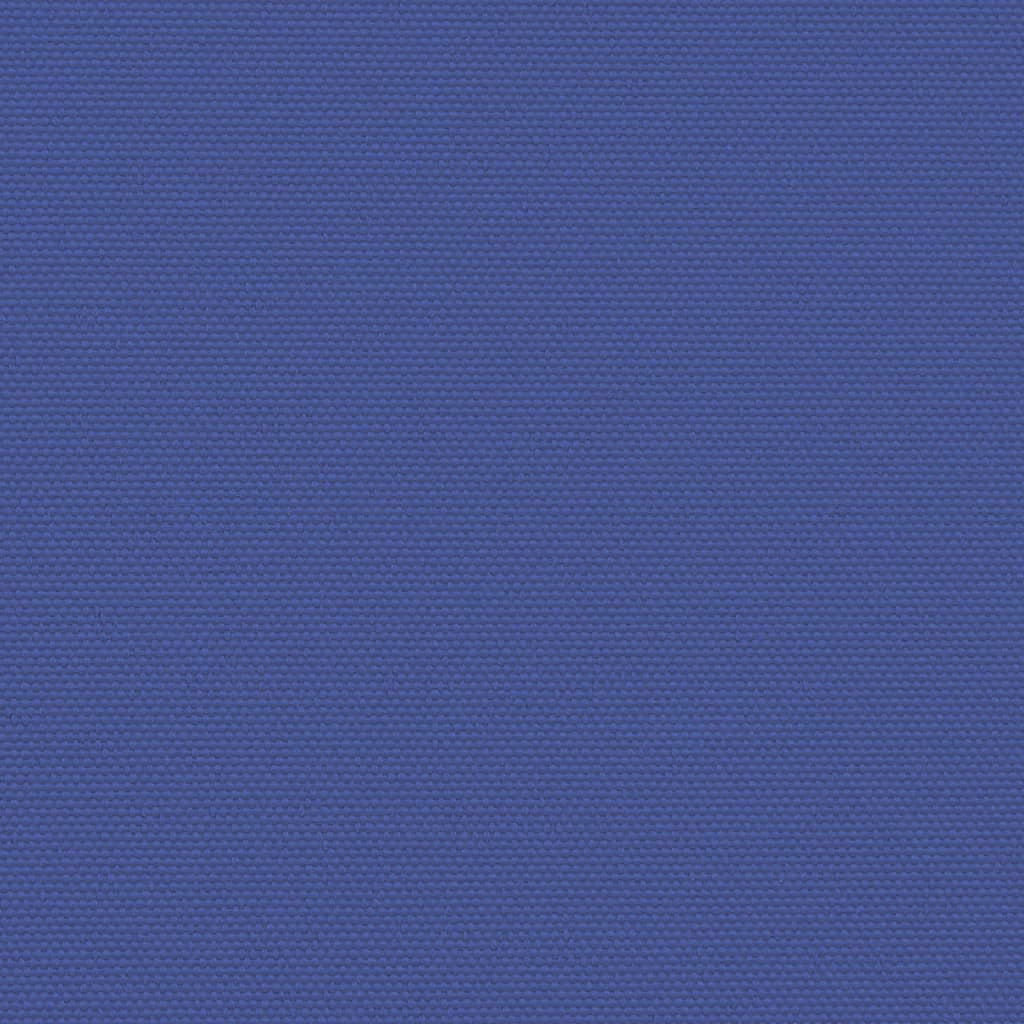 Retractable Side Awning Blue 180x1000 cm