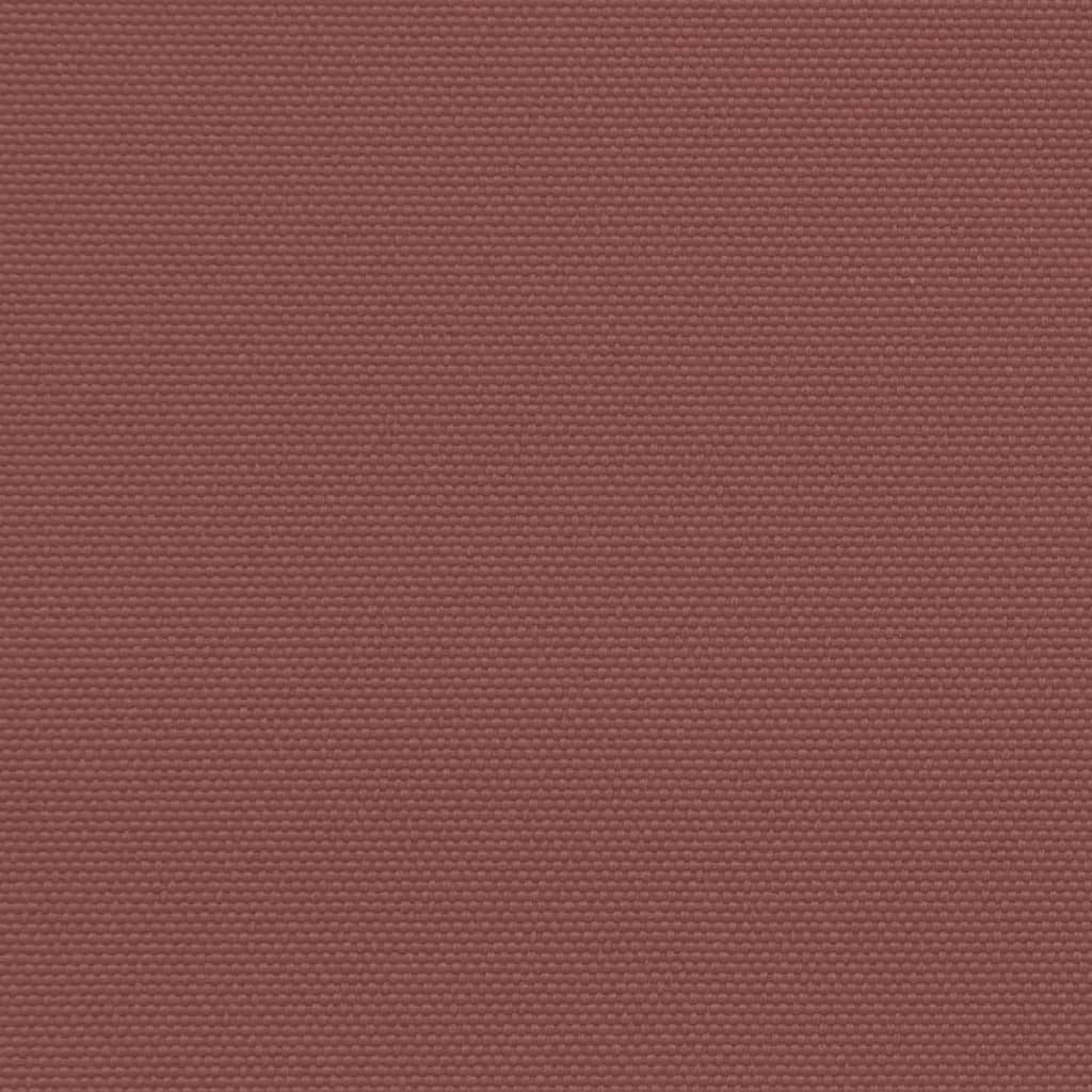 Retractable Side Awning Brown 180x1000 cm