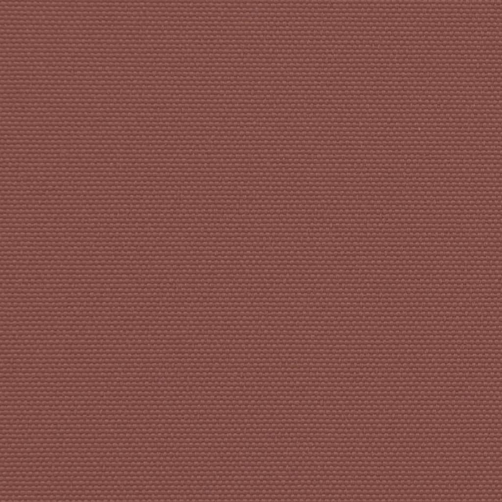 Retractable Side Awning Brown 200x1000 cm