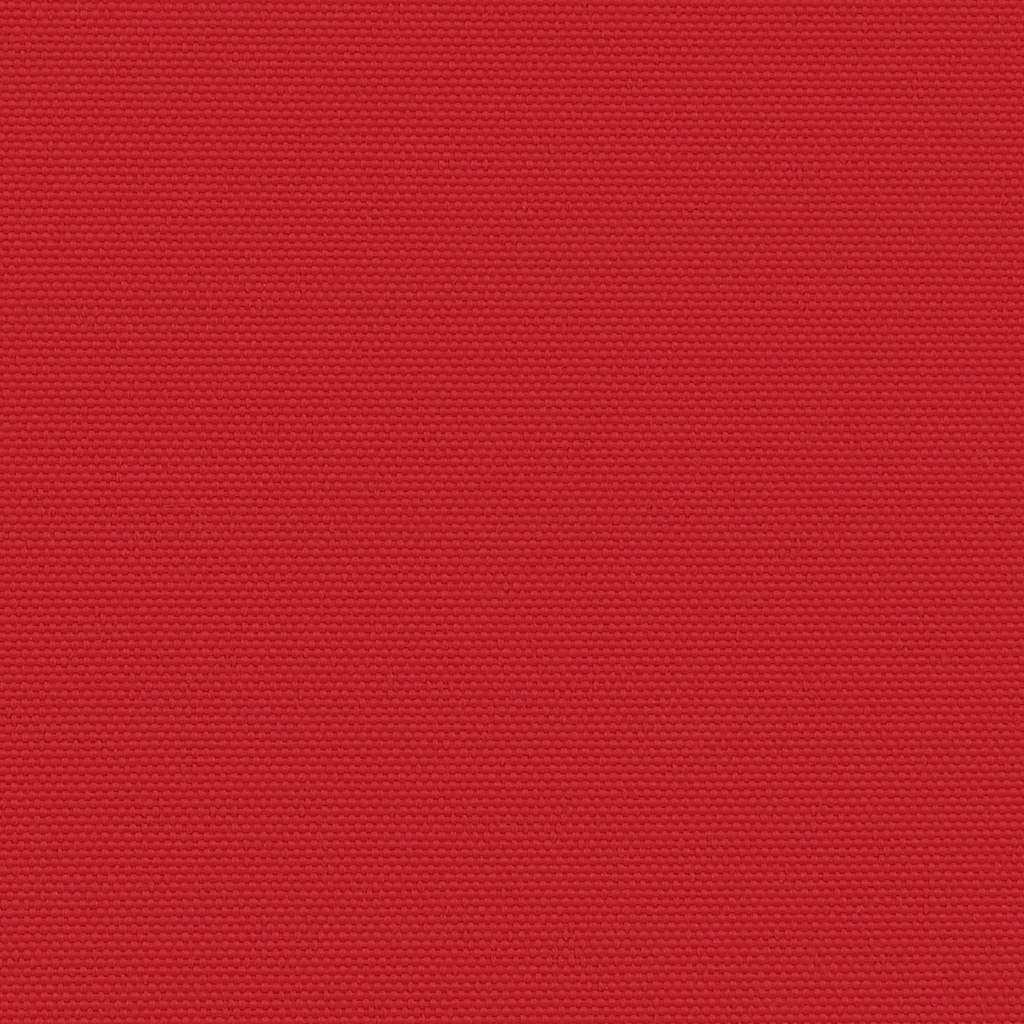 Retractable Side Awning Red 120x1200 cm