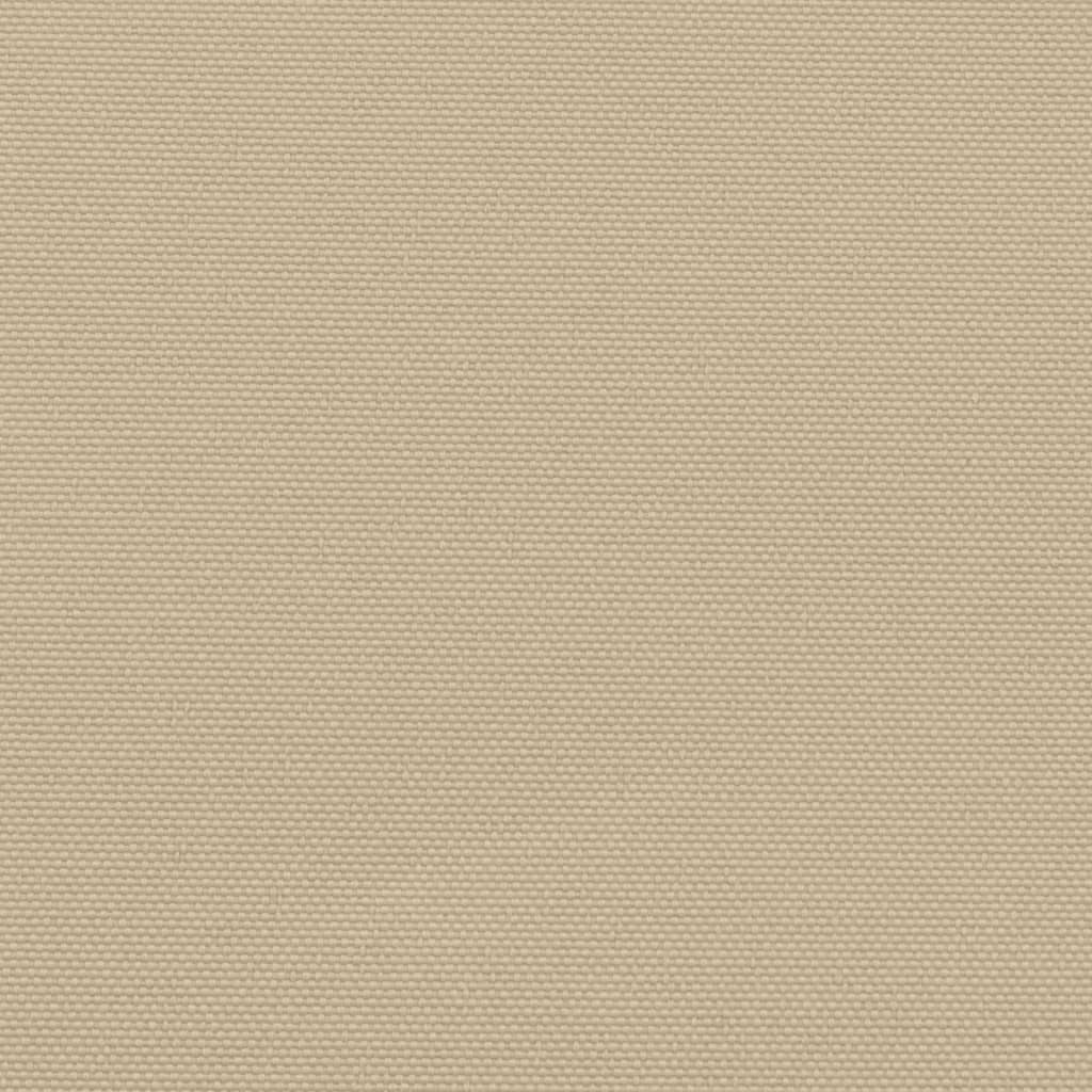 Retractable Side Awning Beige 160x1200 cm