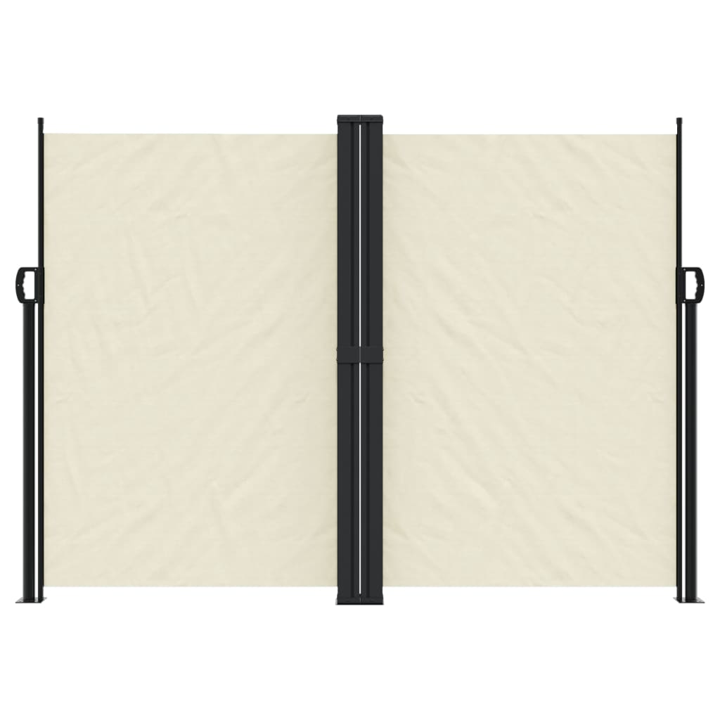 Retractable Side Awning Cream 180x1200 cm