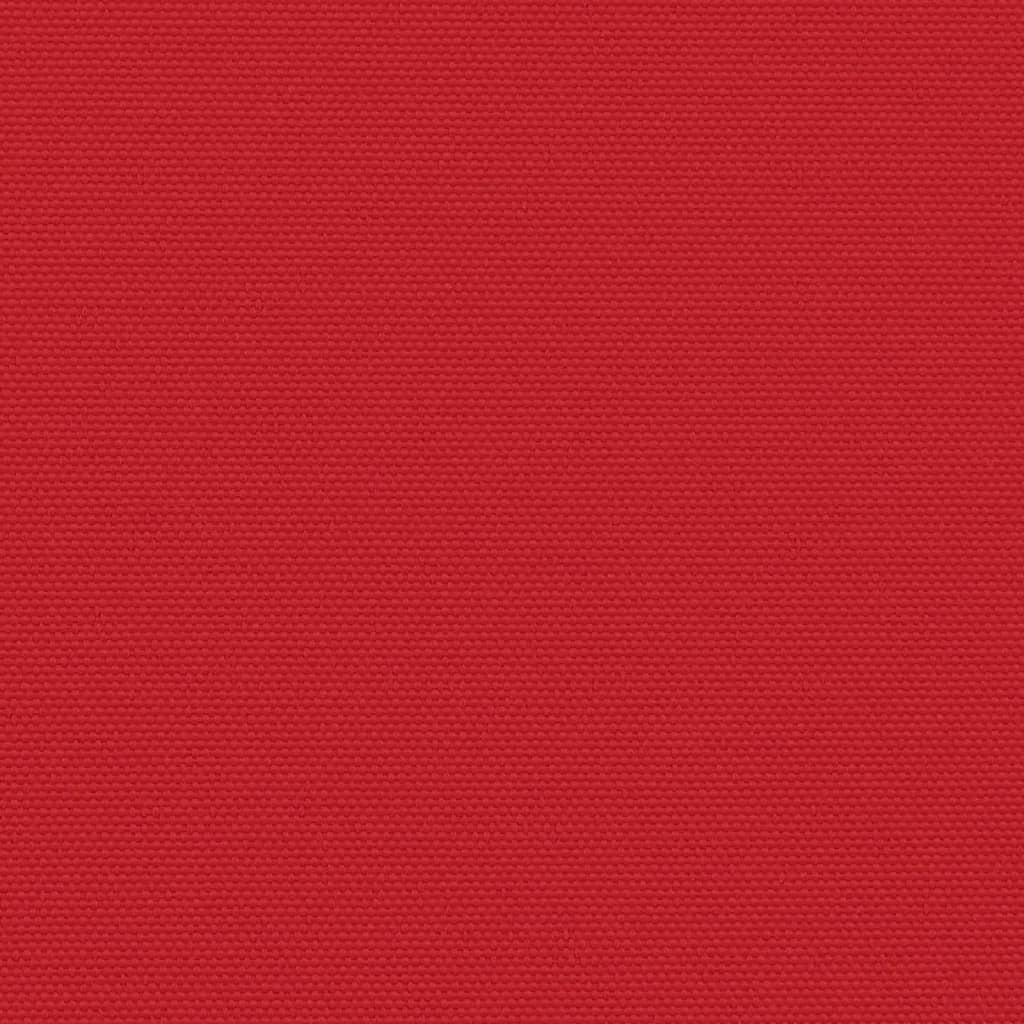 Retractable Side Awning Red 180x1200 cm