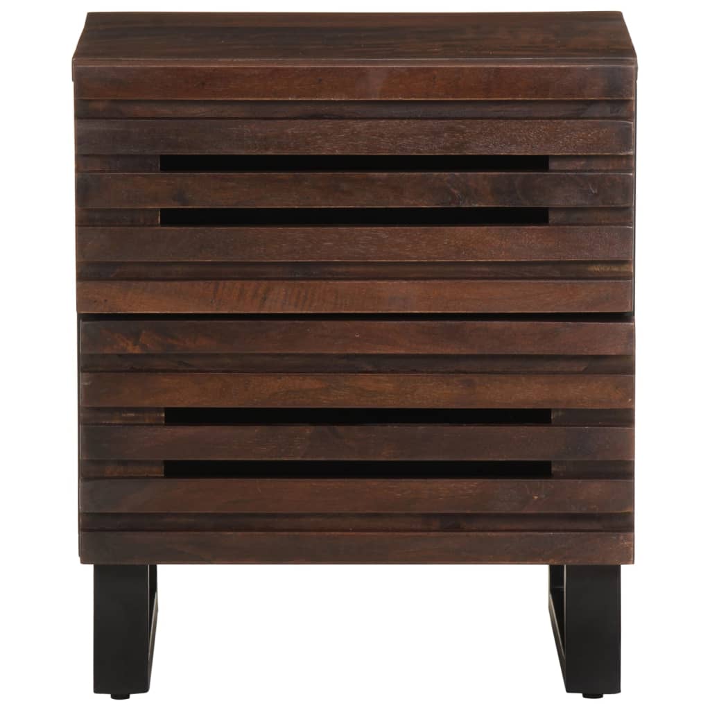Bedside Cabinet 40x34x46 cm Solid Wood Mango