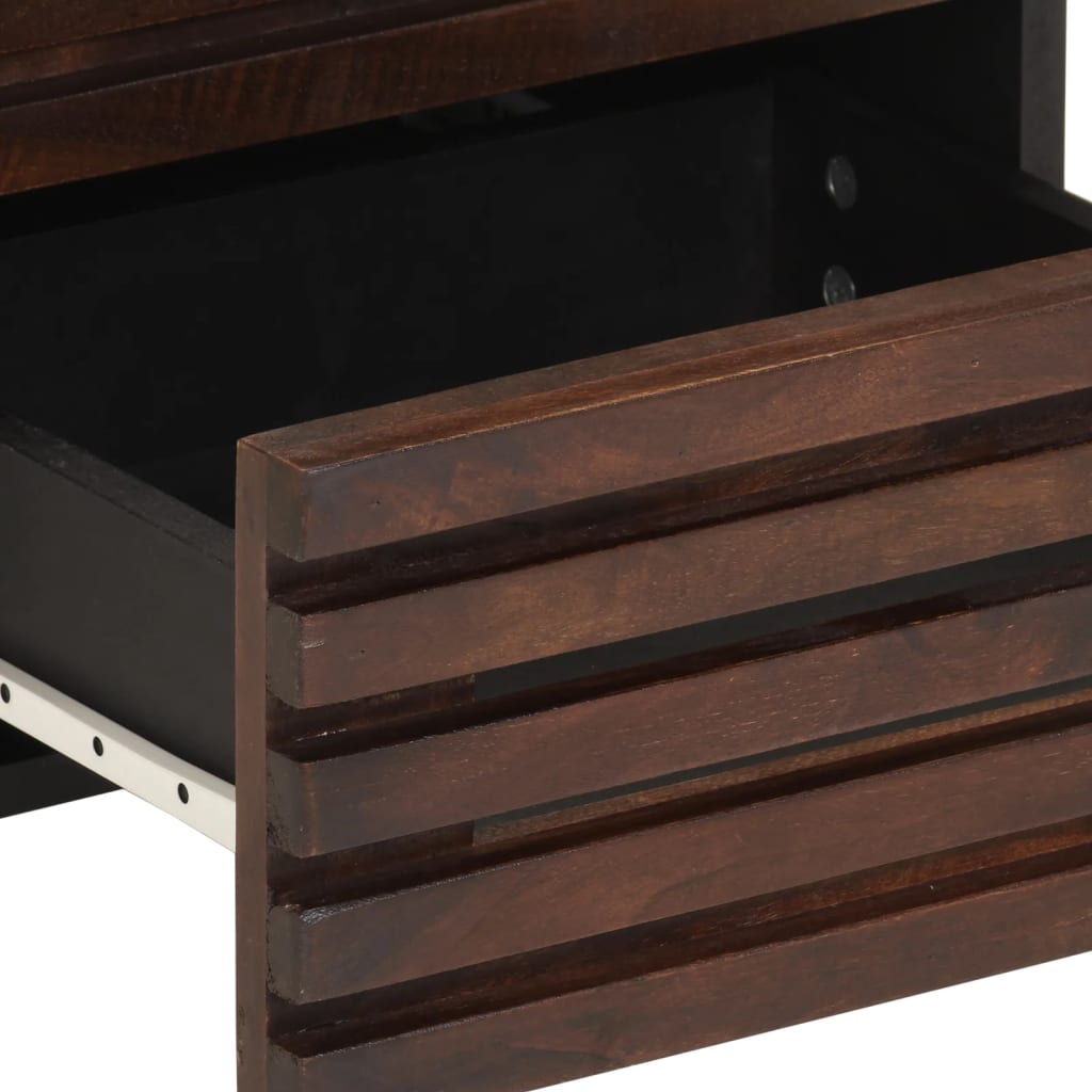 Bedside Cabinet 40x34x46 cm Solid Wood Mango