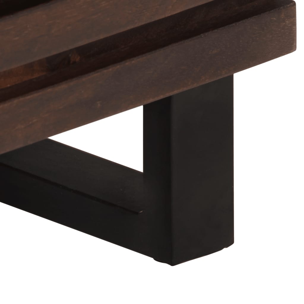 Bedside Cabinet 40x34x46 cm Solid Wood Mango
