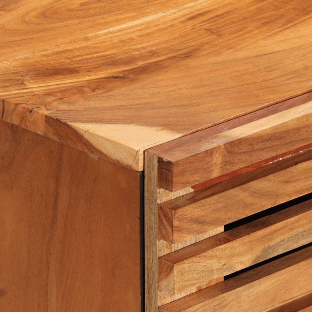 Sideboard 60x34x75 cm Solid Wood Acacia