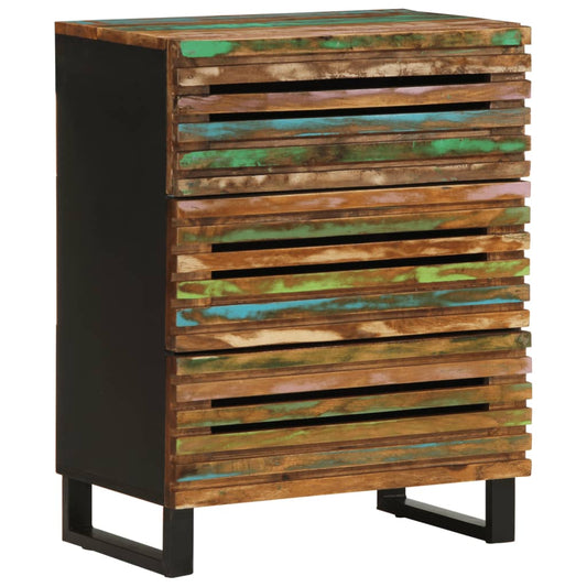 Sideboard 60x34x75 cm Solid Wood Acacia