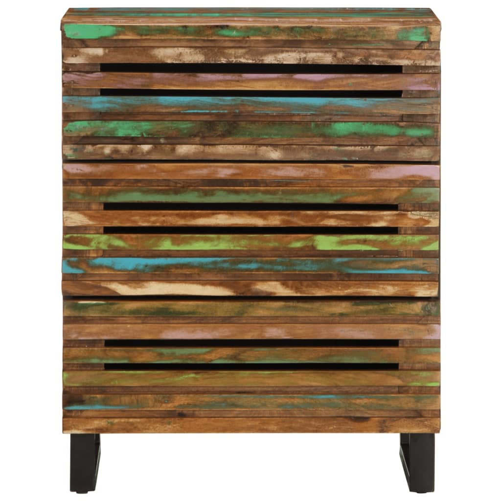 Sideboard 60x34x75 cm Solid Wood Acacia