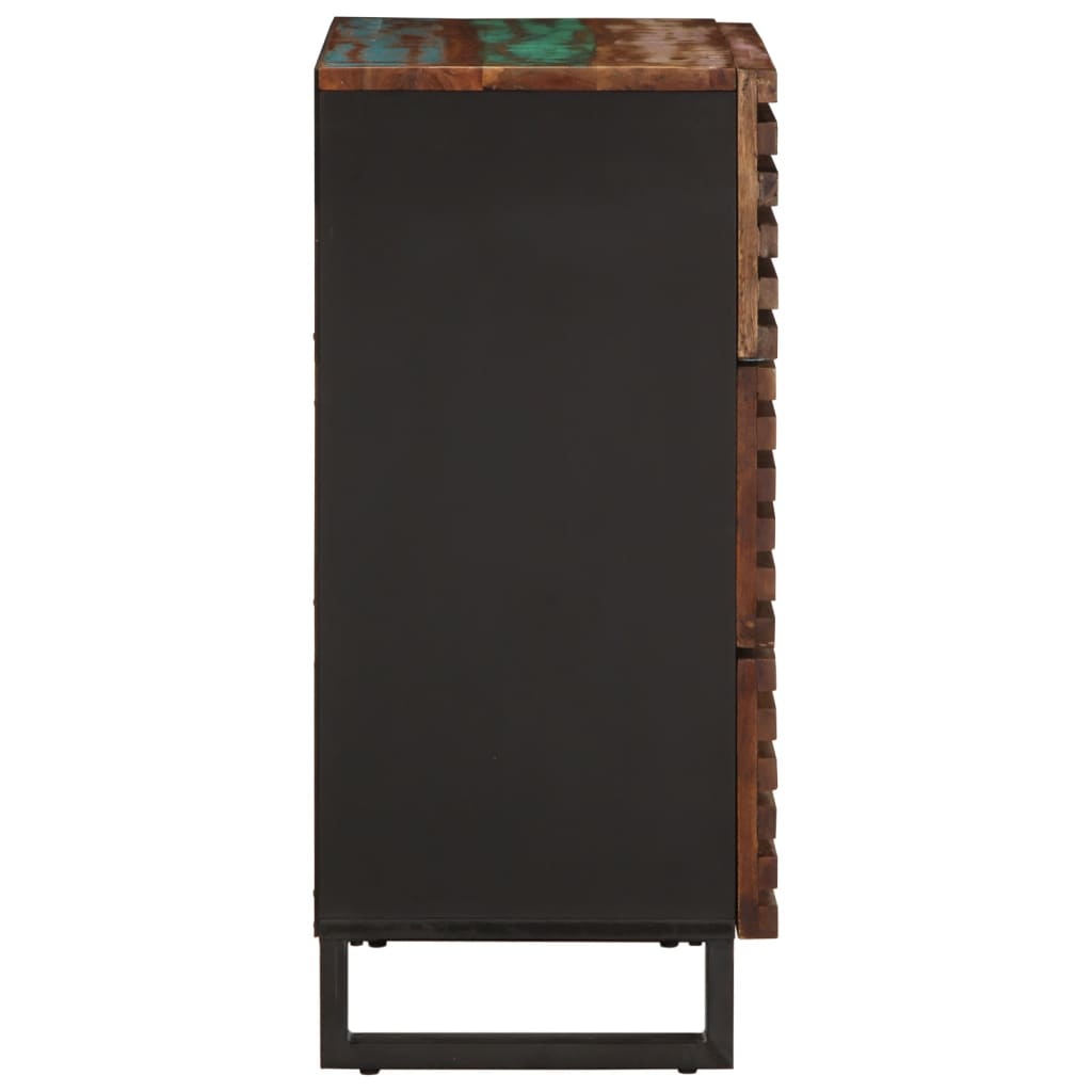 Sideboard 60x34x75 cm Solid Wood Acacia