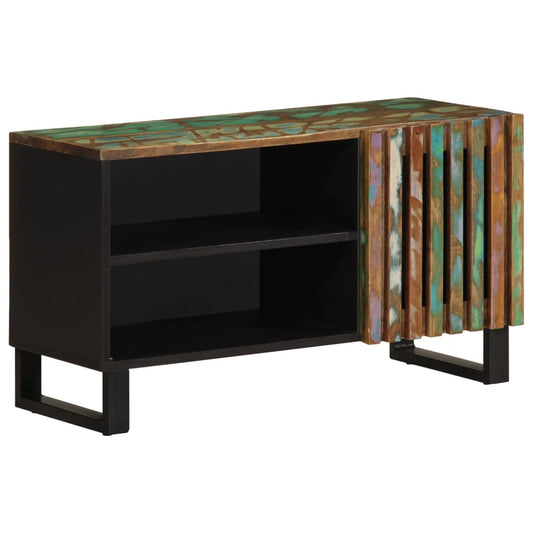 vidaXL TV Cabinet 80x34x46 cm Solid Wood Acacia