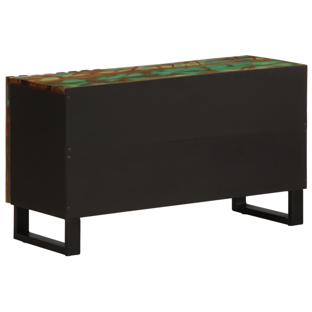 vidaXL TV Cabinet 80x34x46 cm Solid Wood Acacia