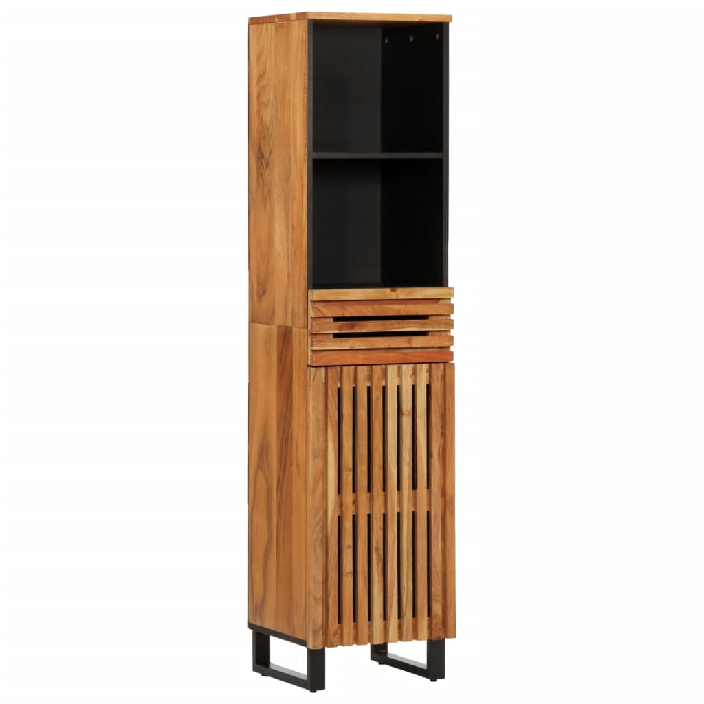 vidaXL Sideboard 38x34x160 cm Solid Wood Acacia