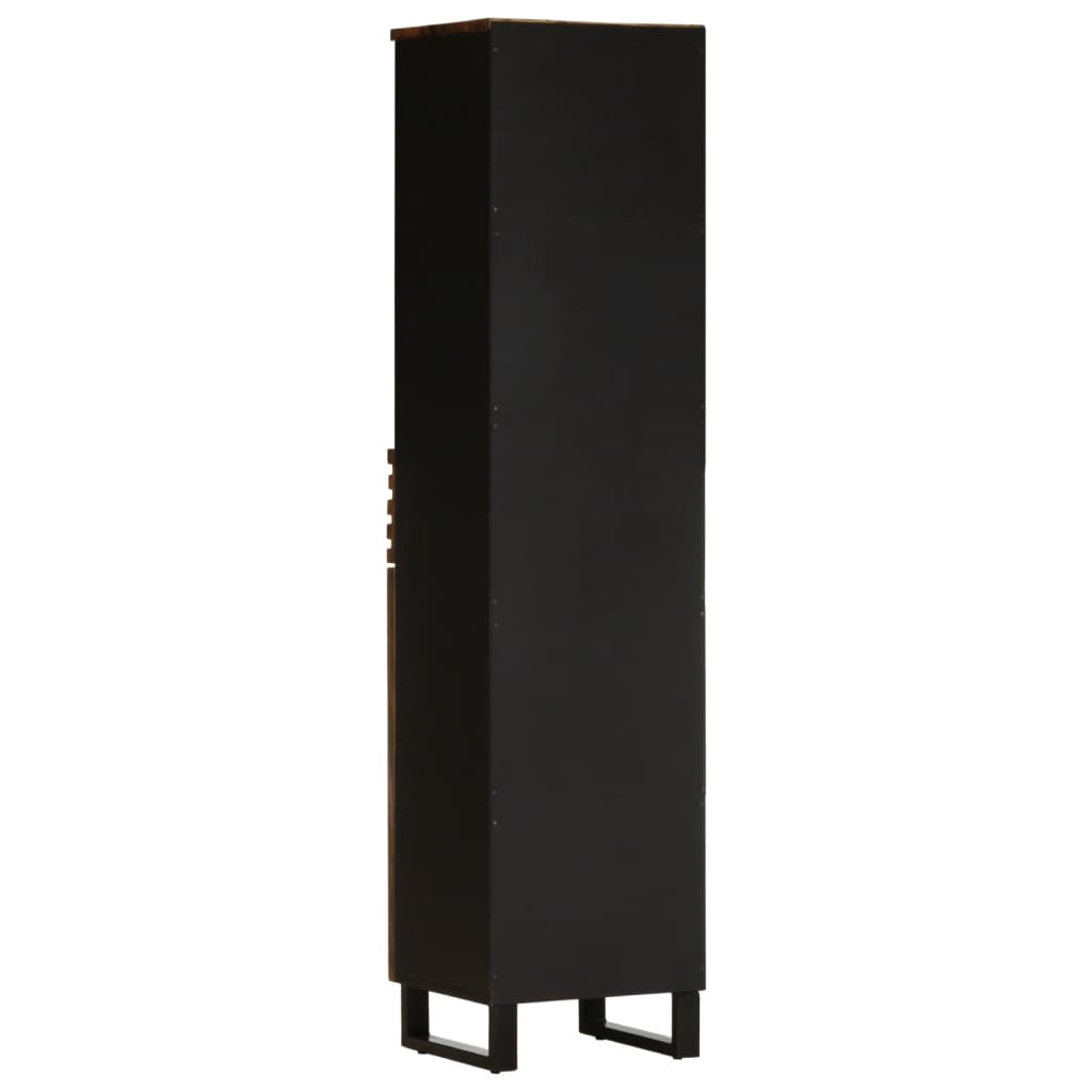 Sideboard 38x34x160 cm Solid Wood Acacia