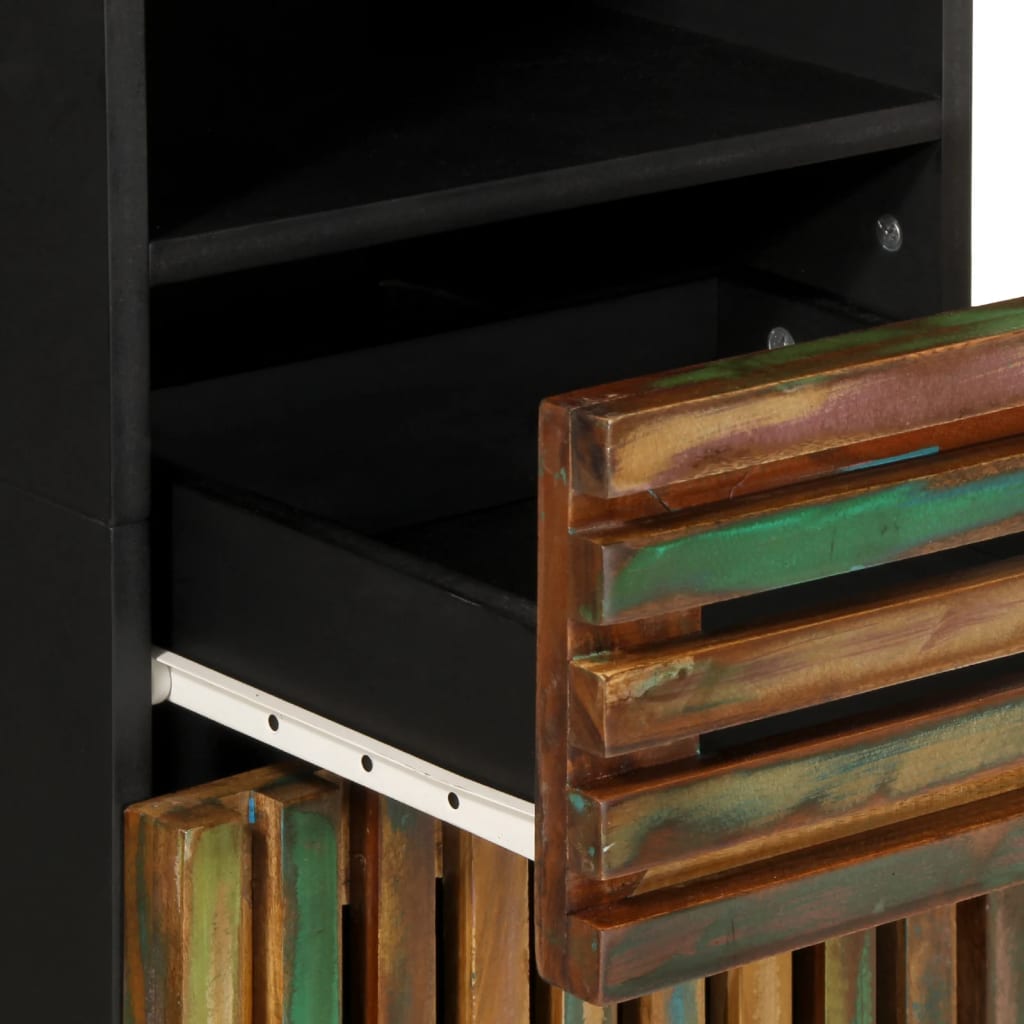 Sideboard 38x34x160 cm Solid Wood Acacia