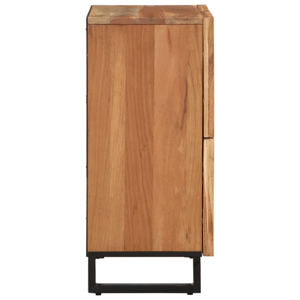 Sideboard 60x34x75 cm Solid Wood Acacia