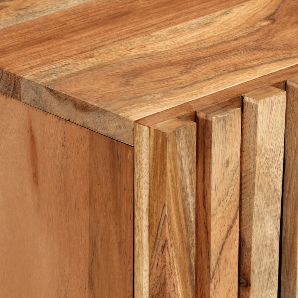Sideboard 60x34x75 cm Solid Wood Acacia