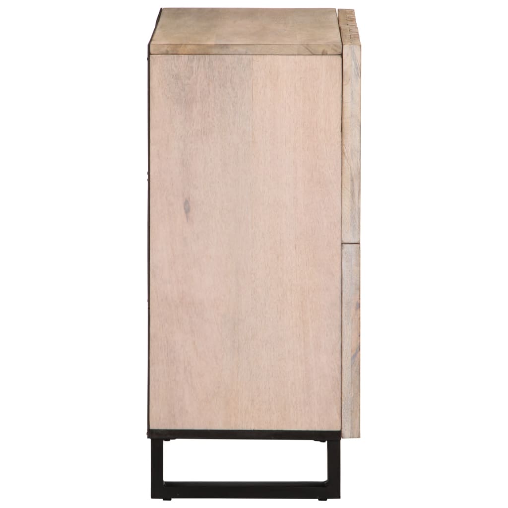 Sideboard 60x34x75 cm Solid Wood Mango