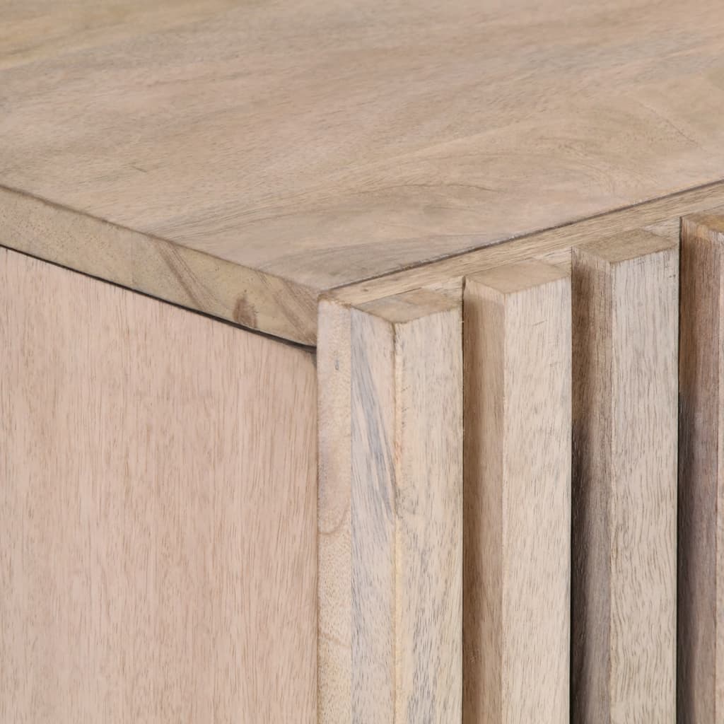 Sideboard 60x34x75 cm Solid Wood Mango