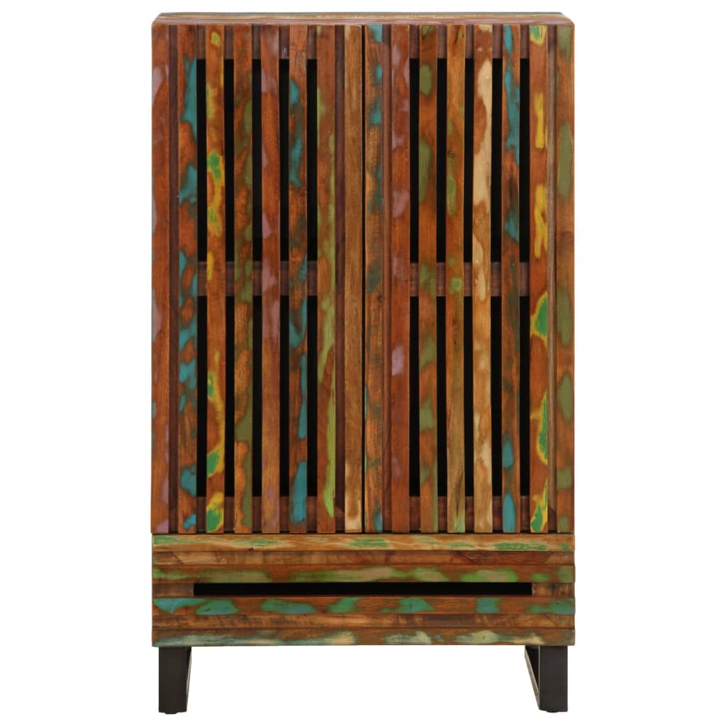 Highboard 60x34x100 cm Solid Wood Acacia