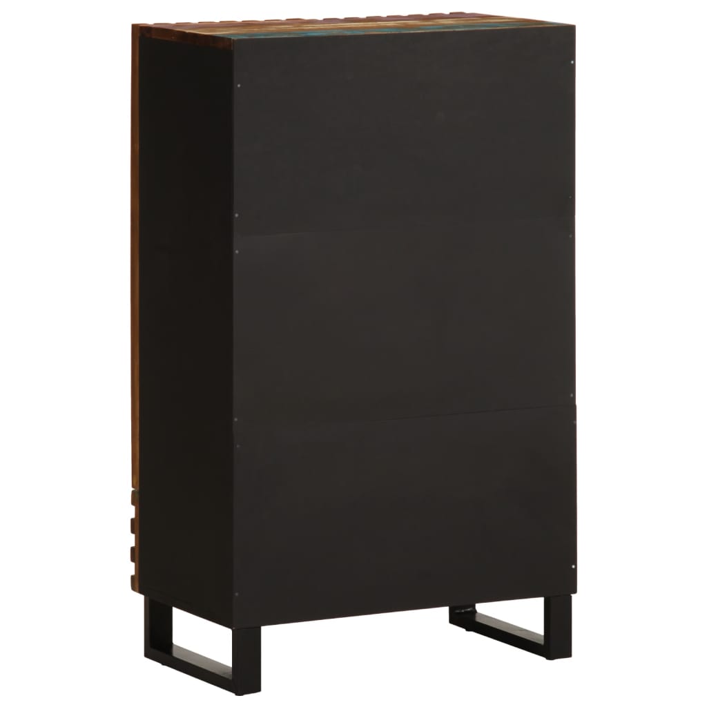 Highboard 60x34x100 cm Solid Wood Acacia
