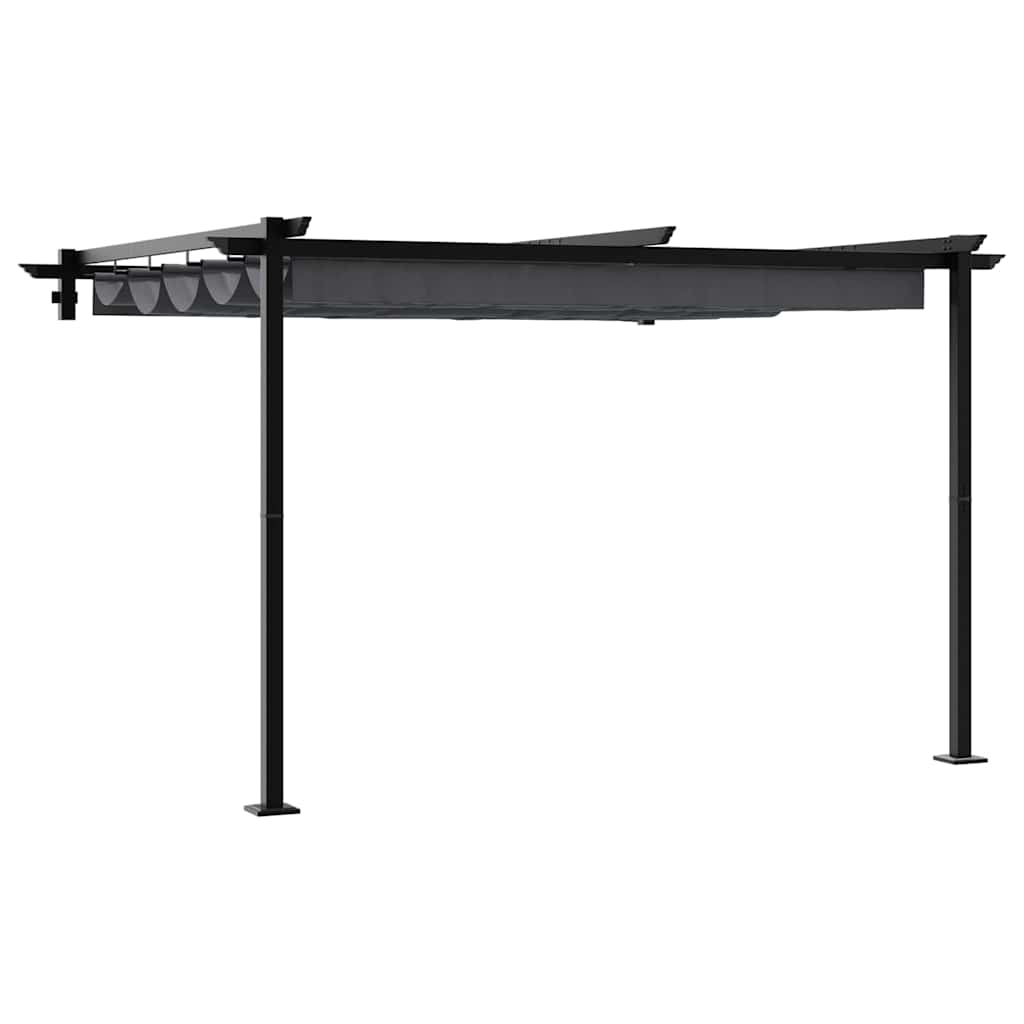 Gazebo 300 x 300 x 200 cm Anthracite Polyester