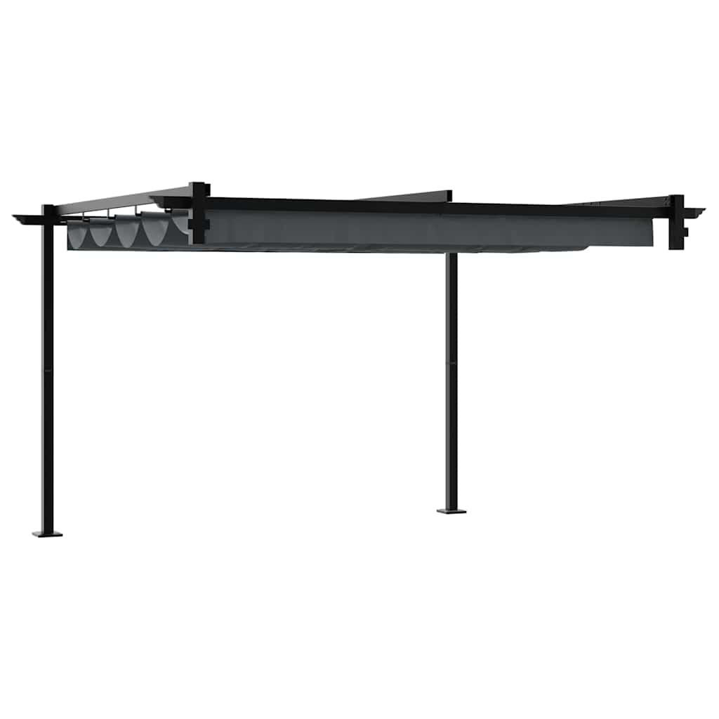 Gazebo 300 x 300 x 200 cm Anthracite Polyester