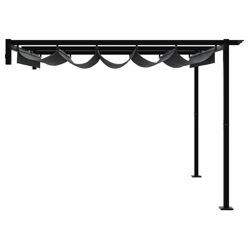 Gazebo 300 x 300 x 200 cm Anthracite Polyester