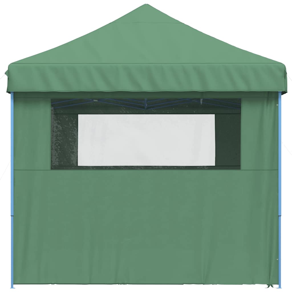 Party Tent Green with Blue Frame Oxford Fabric