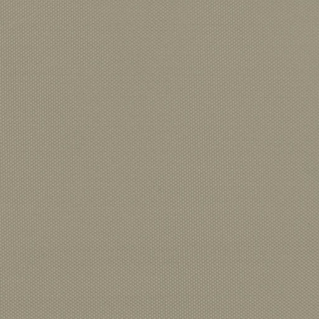 Party Tent Taupe with Black Frame Oxford Fabric